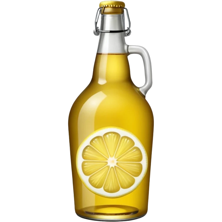 Bottiglia birra Dreher lemon in vetro  emoji