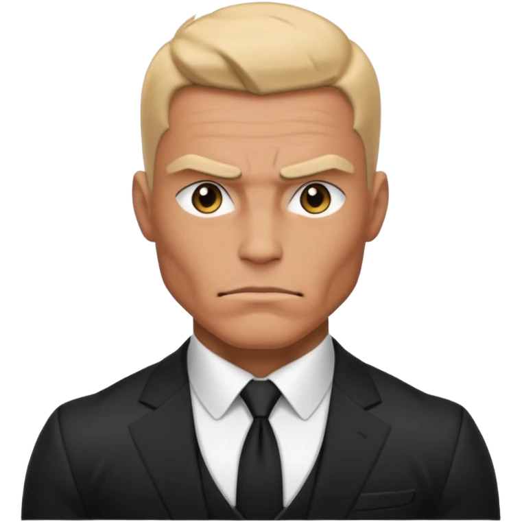 genere un emojii de all for one  emoji