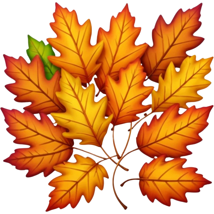 Autumn  emoji