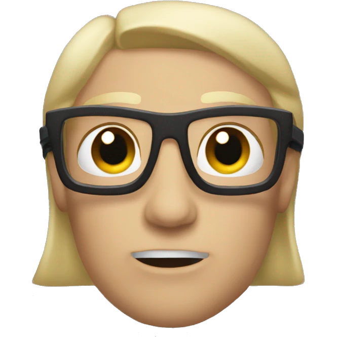 Blinder emoji