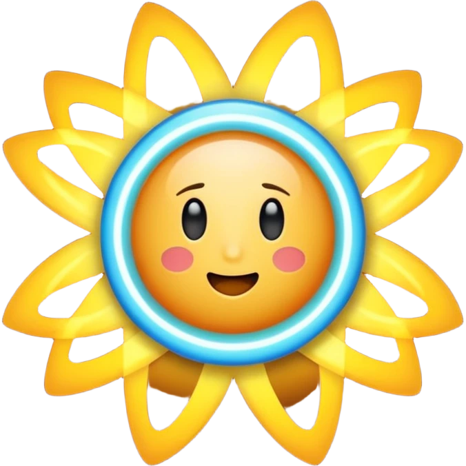 photon, electron emoji