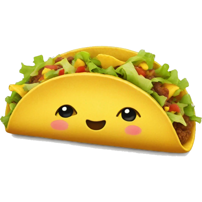 taco emoji