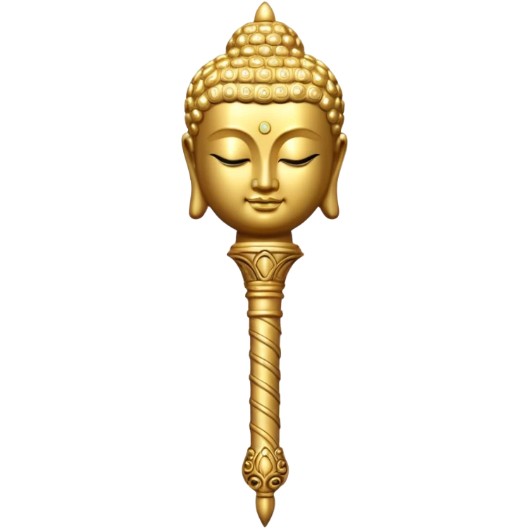 buddha scepter emoji