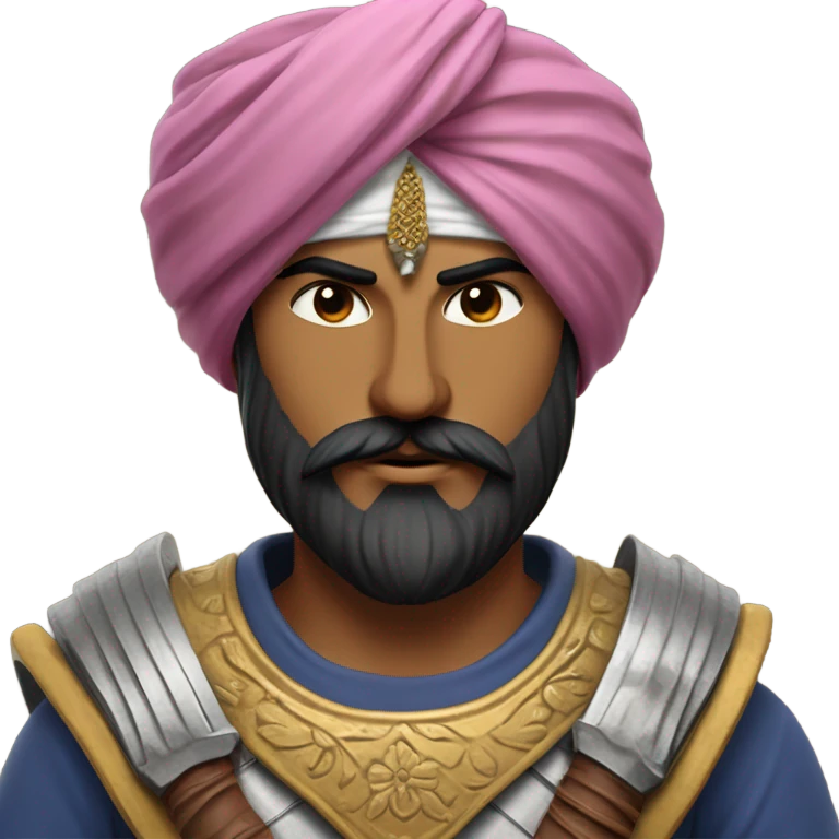 Sikh warrior emoji