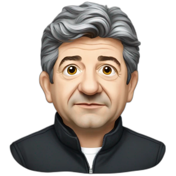 Jean-Luc Mélenchon ￼ emoji