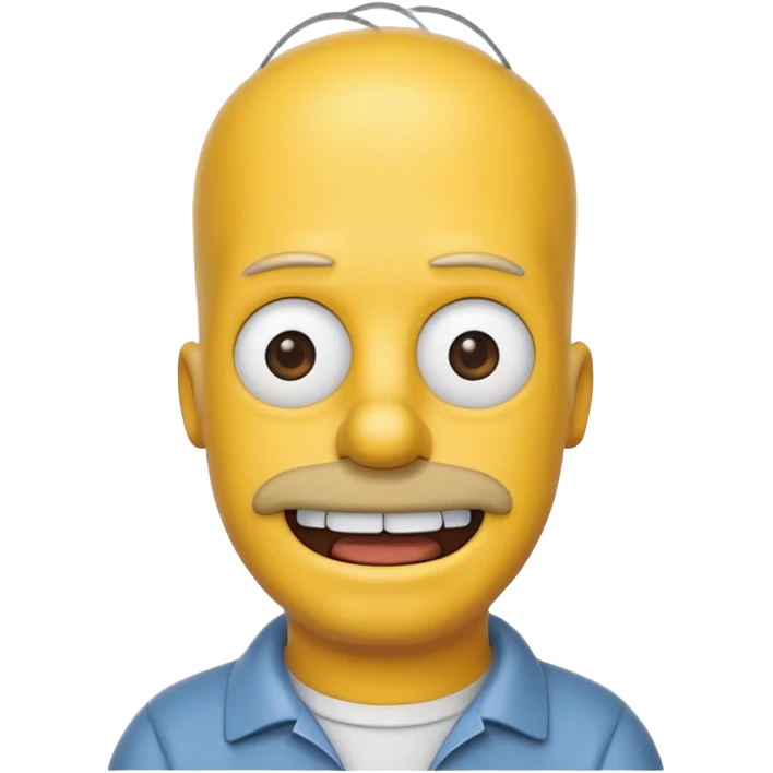 Homer Simpson emoji emoji