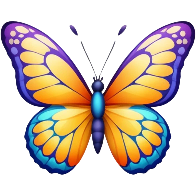 butterfly emoji
