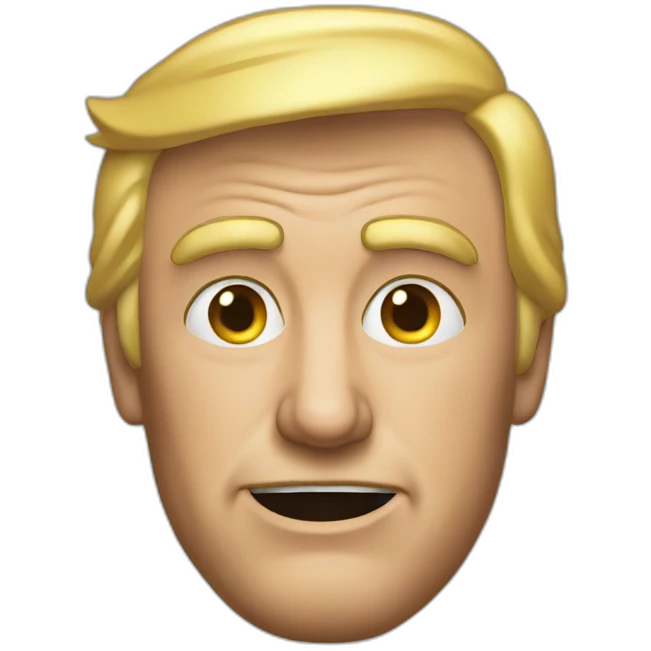 crooked-trump emoji