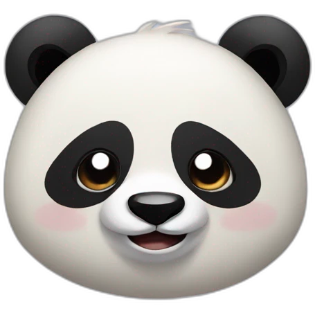 panda and sloth crying emoji