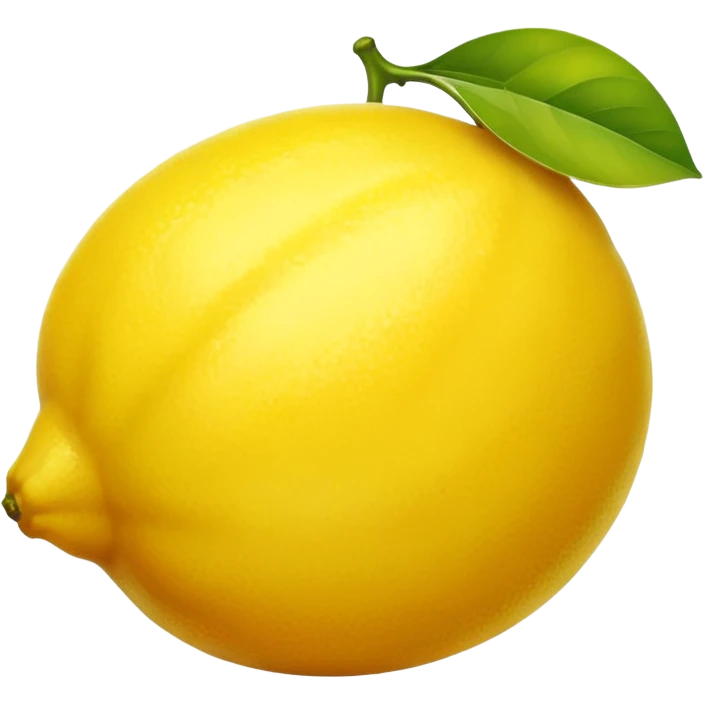 lemon emoji