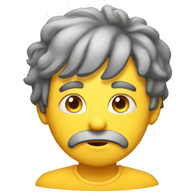 thinking face emoji