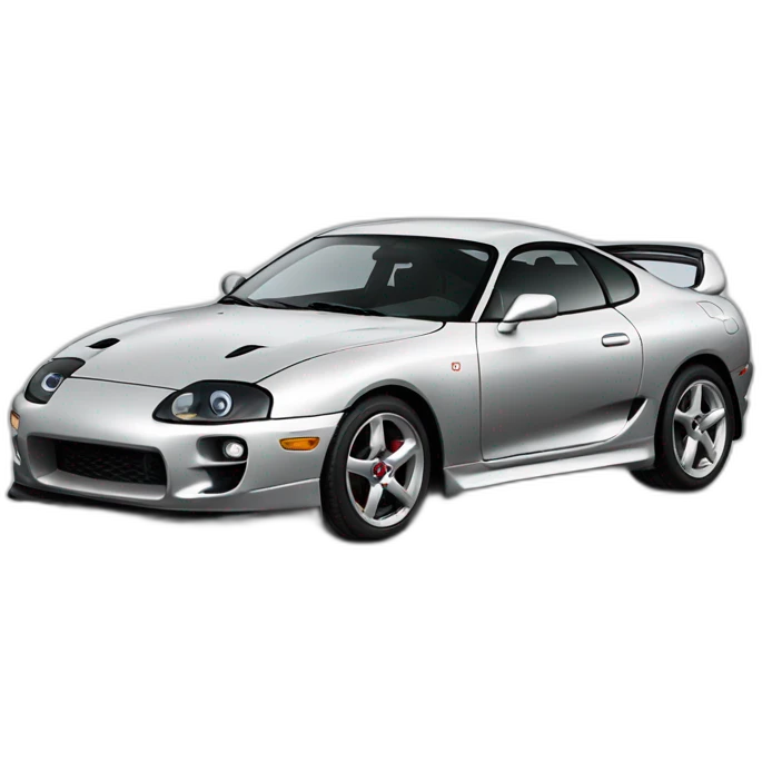 Toyota supra mk4 emoji