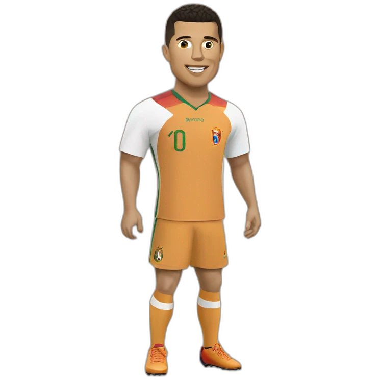 Ronaldo suiii emoji