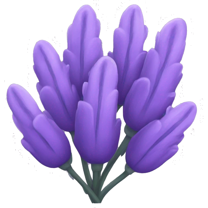 Lavender  emoji