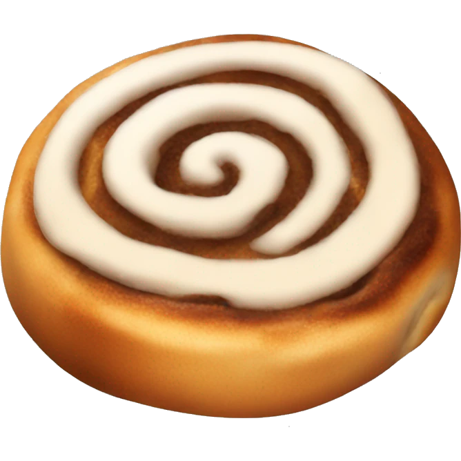 Cinnamon roll emoji