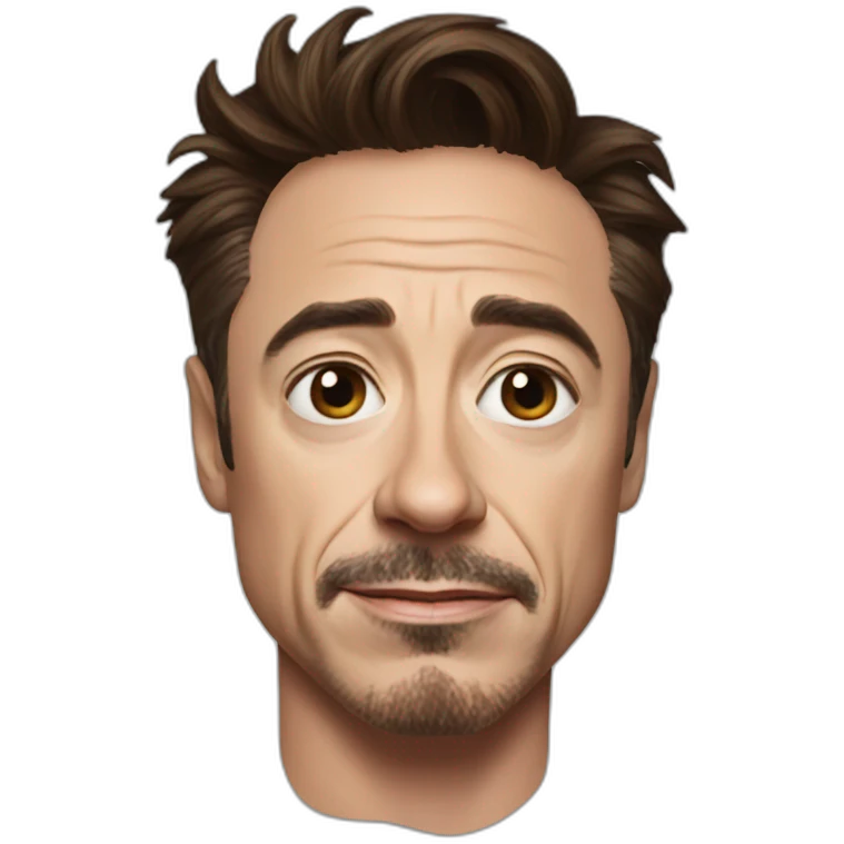 robert downey jr emoji