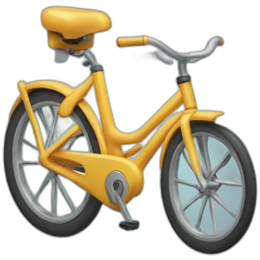Bike seat emoji