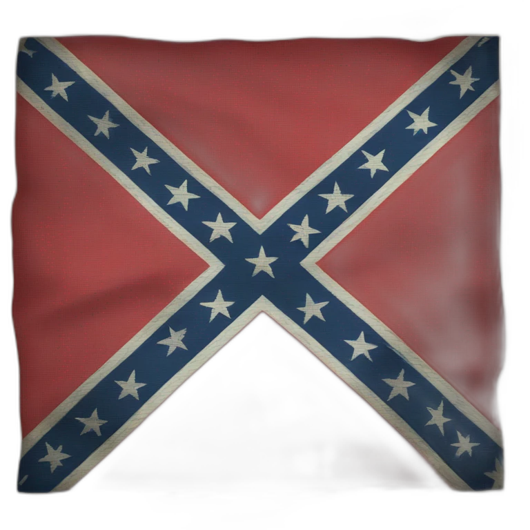 American south confederate battle flag emoji