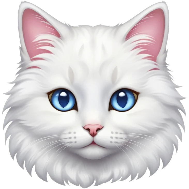 Cat with stars on it's eyes emoji