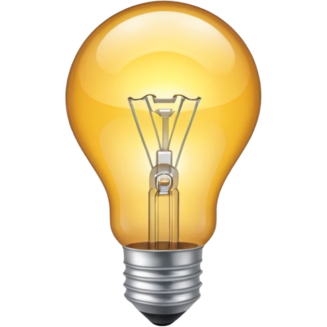 Light Bulb emoji