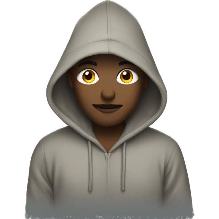 oversized hoodie  emoji