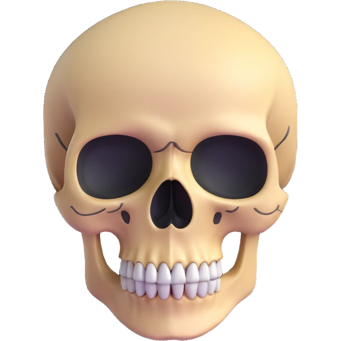 skull emoji