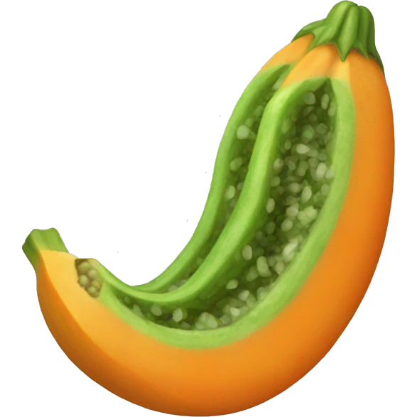 pepe rocket papaya emoji