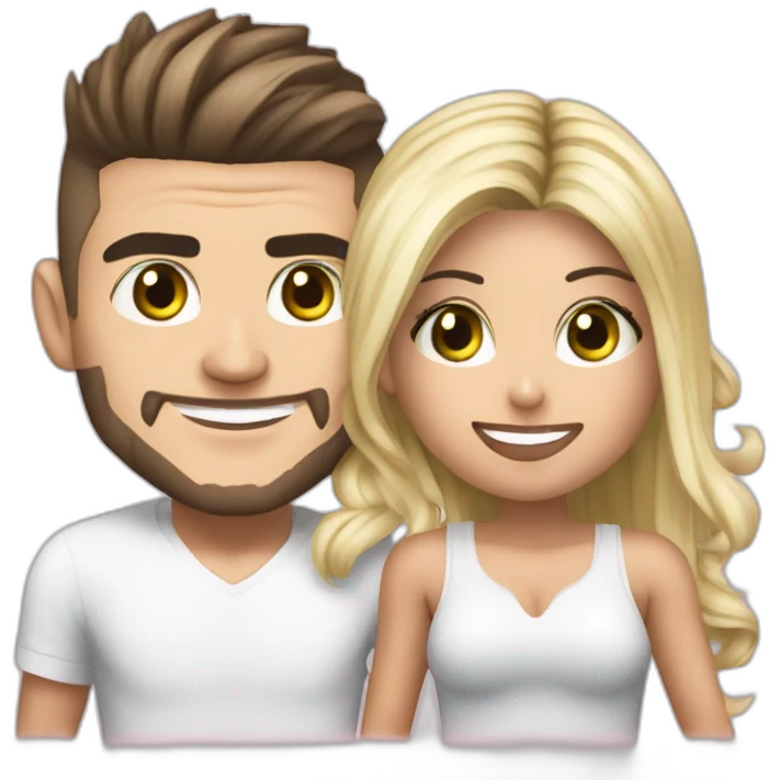 Icardi and wanda nara emoji