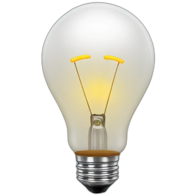 bulb emoji