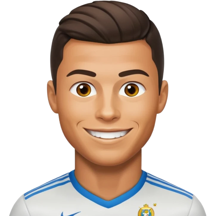 generate an emoji of ronaldo emoji
