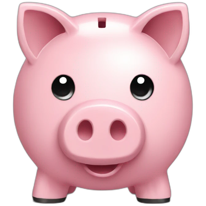 piggy bank emoji