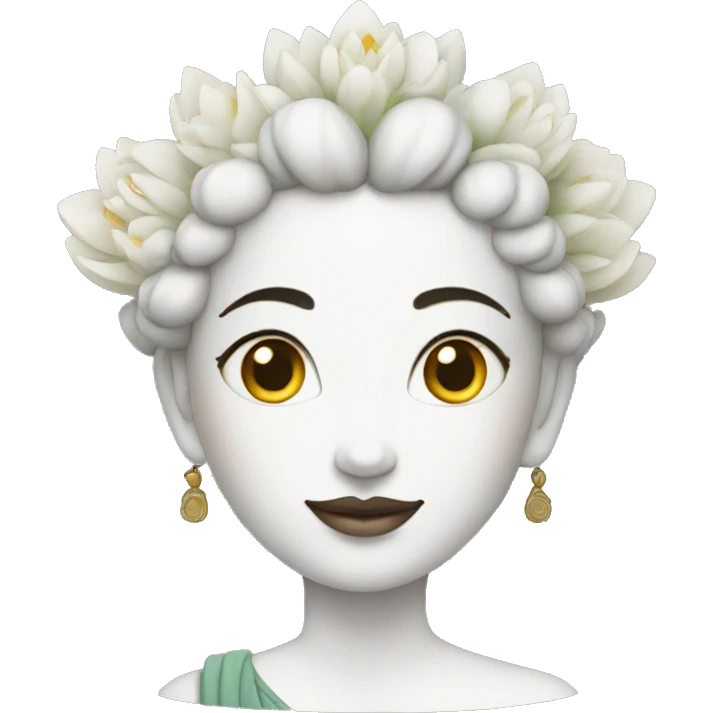 White Tara emoji