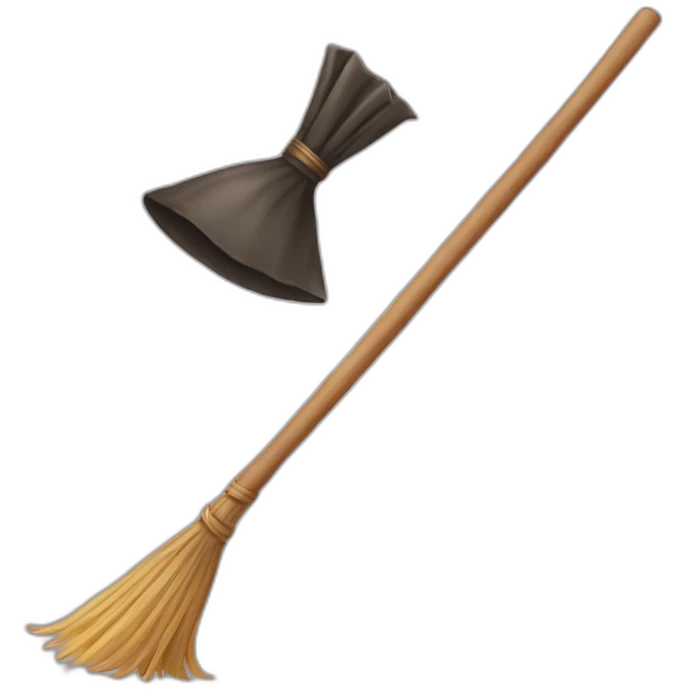 Female broomstick emoji