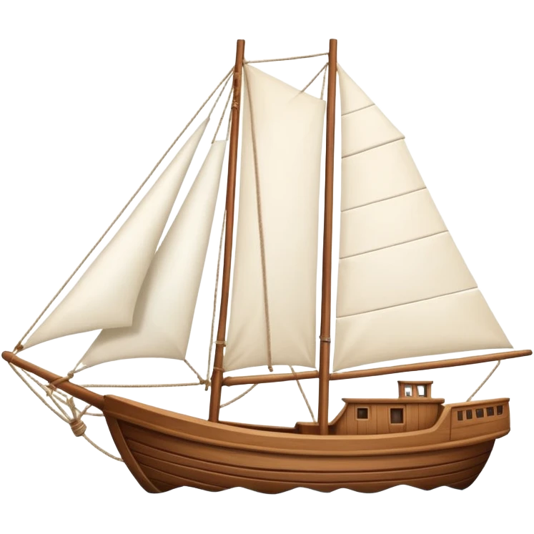 un barco navegando por el mundo emoji