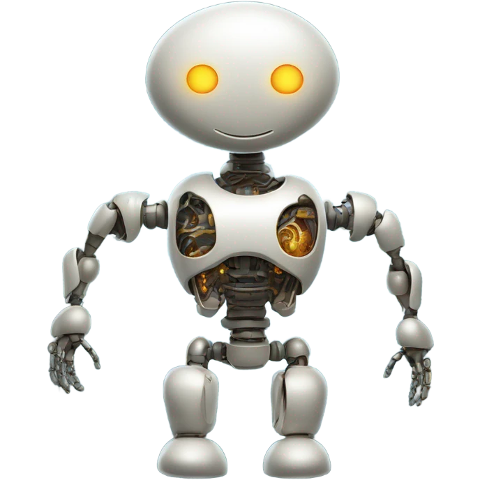 Pregnant robot emoji