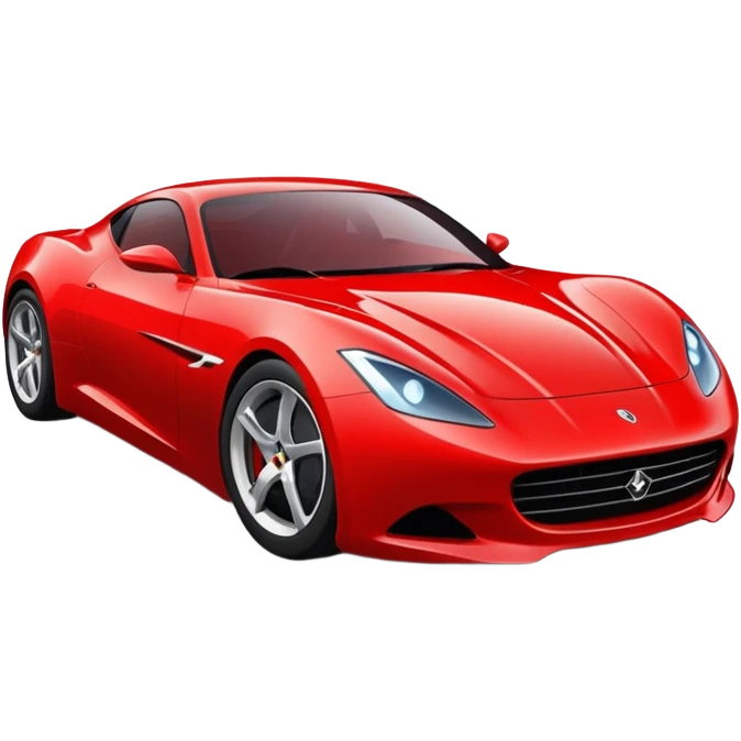 sports car driving fast. emoji