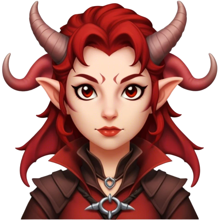 tiefling rogue female emoji