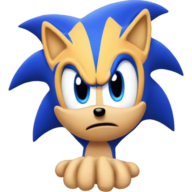 Sonic emoji