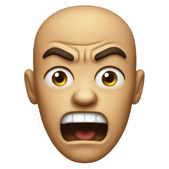 Angry emoji emoji