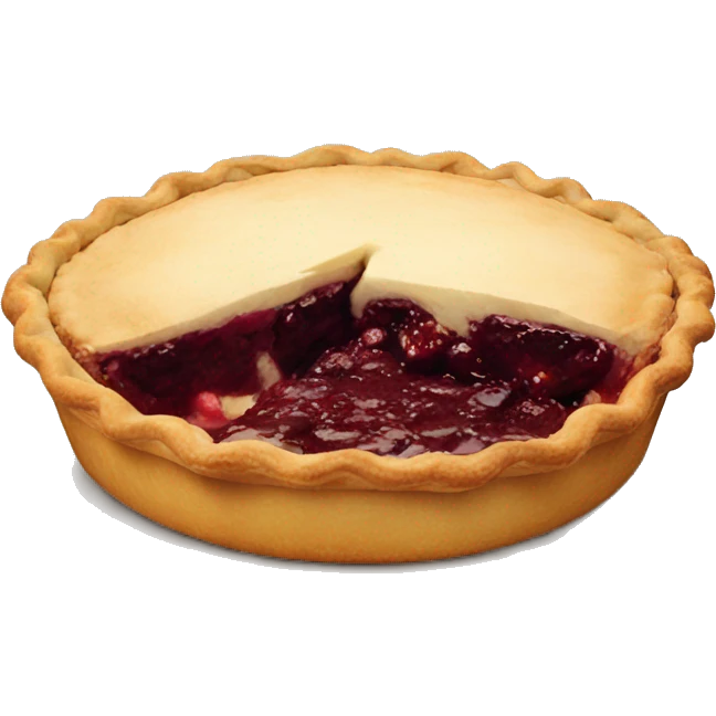 Pie emoji