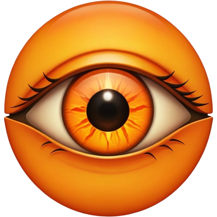 The eye of Sauron emoji