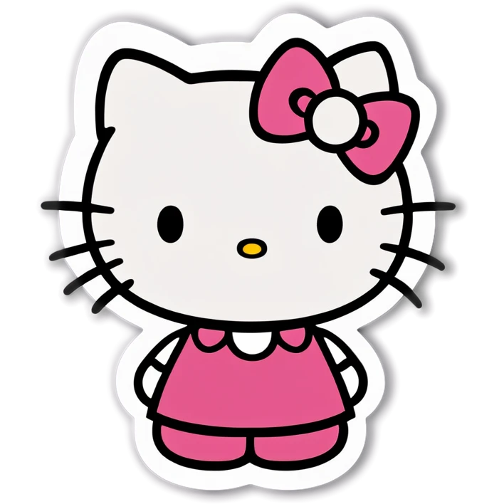 hello kitty emoji
