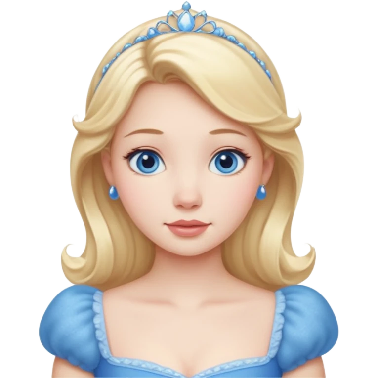 Cinderella emoji