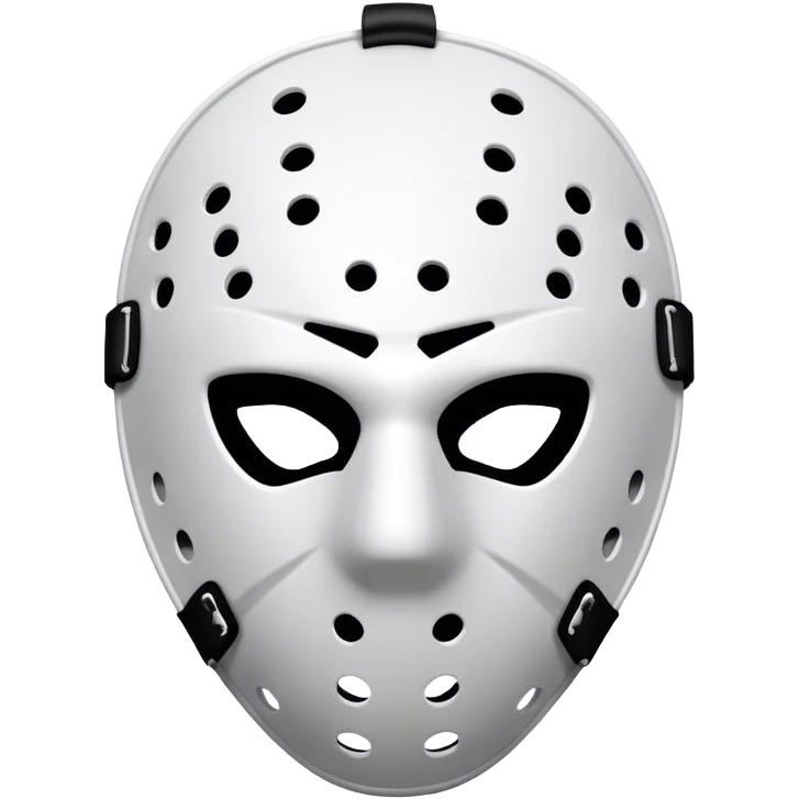 hockey mask  emoji
