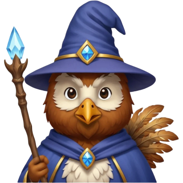Chicken Wizard  emoji