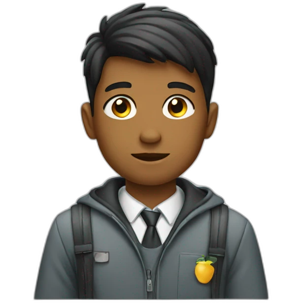 schoolboy emoji