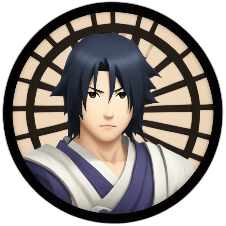 Sasuke Uchiwa emoji