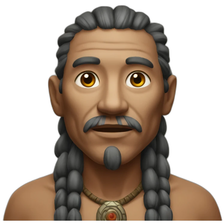Q Shaman emoji