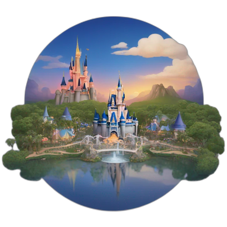 Walt Disney World emoji