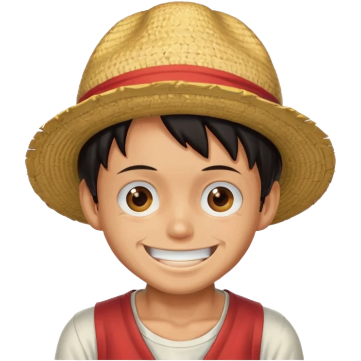 luffy emoji